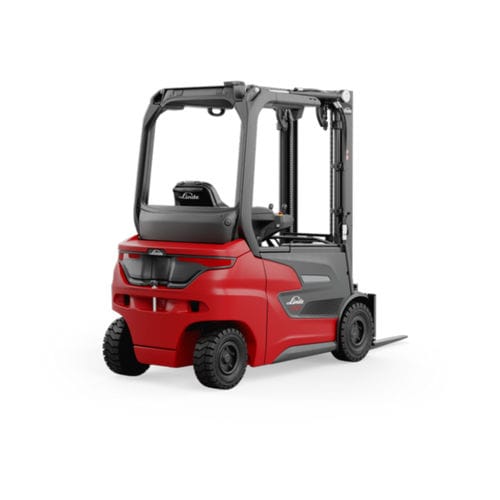 Электрический вилочный погрузчик - Xi16 – Xi20 RP - Linde Material Handling - с местом для сидения водителя / промышленный / для разгрузочно-погрузочных работ