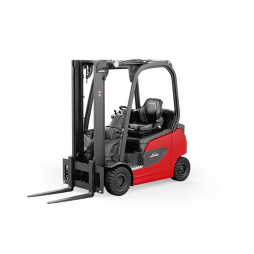 Электрический вилочный погрузчик - E16 – E20 P - Linde Material Handling - с местом для сидения водителя / для складов / промышленный