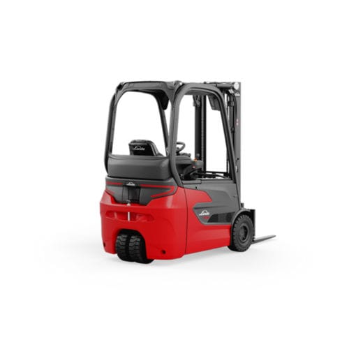 Электрический вилочный погрузчик - Ei14 – Ei20 - Linde Material Handling - с пешим оператором / для разгрузочно-погрузочных работ / транспортный