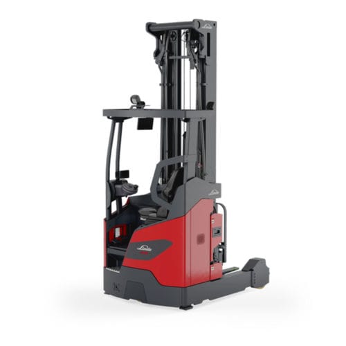 Дизельная подъемная тележка со съемной опорой - Ri series - Linde Material Handling - с пешим оператором / для разгрузочно-погрузочных работ / транспортная