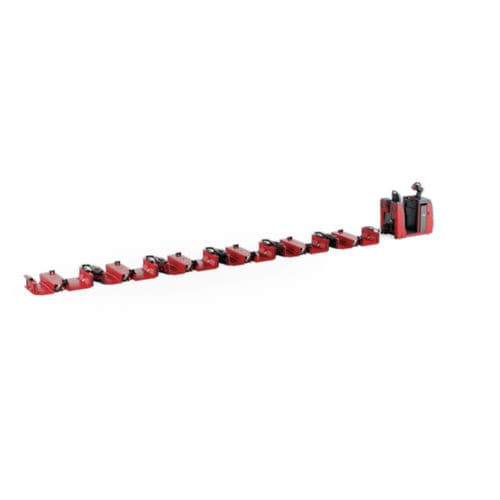 Электрический трактор - LT10 WX series - Linde Material Handling - гидравлический / на колесах / компактный