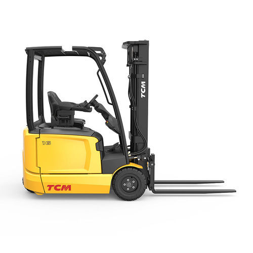 Электрический вилочный погрузчик - FB/FTB - TCM Forklifts - с местом для сидения водителя / для разгрузочно-погрузочных работ / 4-колесный
