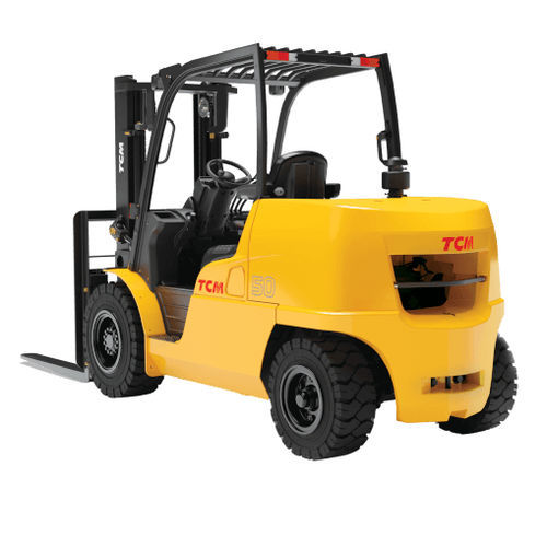 Дизельный вилочный погрузчик - FD/FGE - TCM Forklifts - СНГ / с местом для сидения водителя / 4-колесный