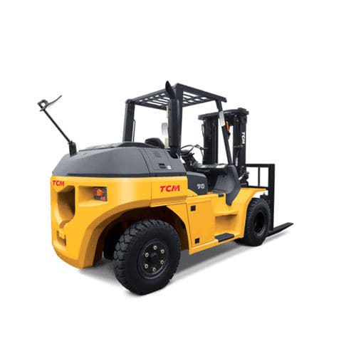 Дизельный вилочный погрузчик - FD series - TCM Forklifts - с местом для сидения водителя / транспортный / для паллет