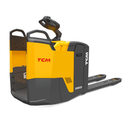 Электрический погрузчик для поддонов - PTP/R series - TCM Forklifts - стоячий / 24 В / компактный