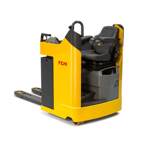 Электрический погрузчик для поддонов - LLS series - TCM Forklifts - с местом для сидения водителя / 24 В / для разгрузочно-погрузочных работ