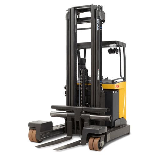 Электрическая подъемная тележка со съемной опорой - RTF  - TCM Forklifts - с местом для сидения водителя / для разгрузочно-погрузочных работ / для паллет