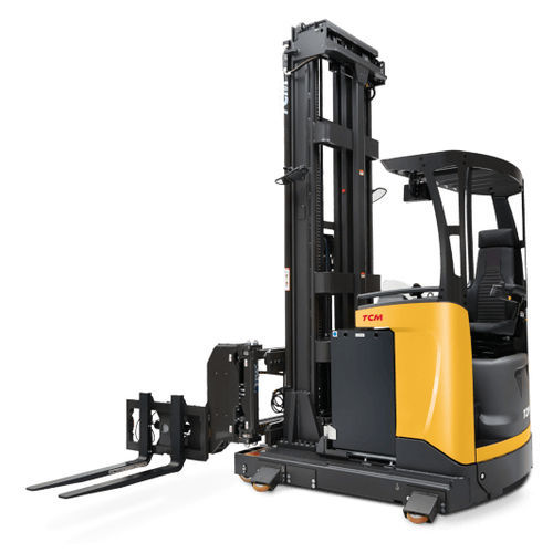 Электрическая подъемная тележка со съемной опорой - RTS - TCM Forklifts - в положении рядом / для хранения / для складов