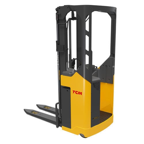 Электрический штабелер - SRO series - TCM Forklifts - стоячий / 24 В / транспортный