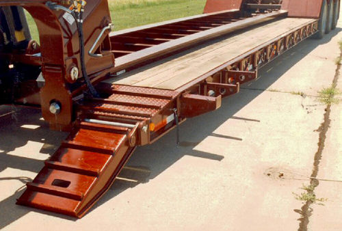 Прицеп вертлюг - 325C - Landoll - для промышленного оборудования / трехосный / высокая нагрузка