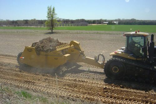 Очиститель - 800 series - Landoll