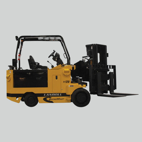 Электрический вилочный погрузчик - SL120 - Landoll - с местом для сидения водителя / для загрузки / транспортный