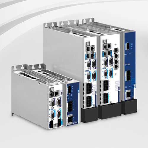 Контроллер позиционирования 2 оси - AccurET  - ETEL S.A. - серводвигатель / USB / EtherCAT