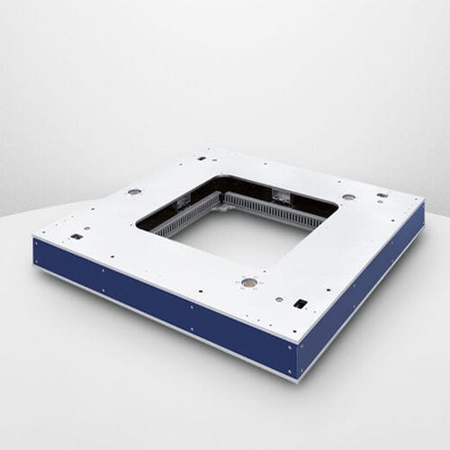 Антивибрационная опора активный амортизатор вибрации - QUIET active isolation system - ETEL S.A. - прямоугольная