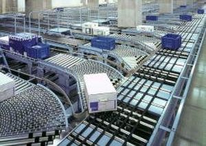 Высокоскоростное сортирующее устройство - max. 5 000 p/h  - OKURA Group - ортогональная сортировка с валками