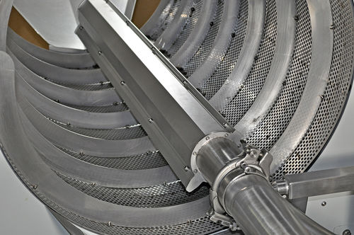 Осушитель с кипящим слоем - AIR CONTROL INDUSTRIES LTD - с вращающимся барабаном / батч / из нержавеющей стали