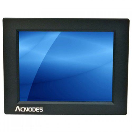 Монитор LCD - APM5104 - Acnodes Corporation - сенсорный / со светодиодной подсветкой / промышленный