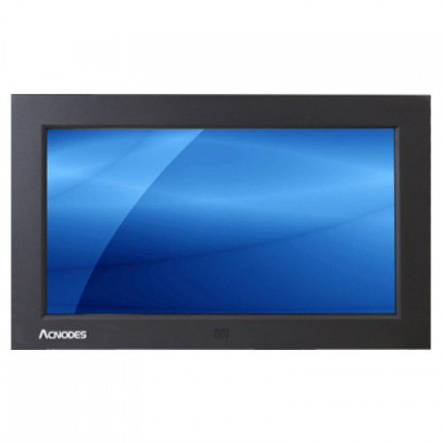 Монитор LCD - APW5220 - Acnodes Corporation - с мультисенсорным экраном / промышленный / 21,5"