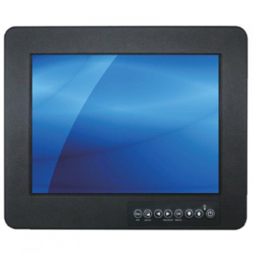 Монитор LCD - AP-S2012 - Acnodes Corporation - с резистивным сенсорным экраном / с резистивным сенсорным экраном на 5 проводах / со светодиодной подсветкой