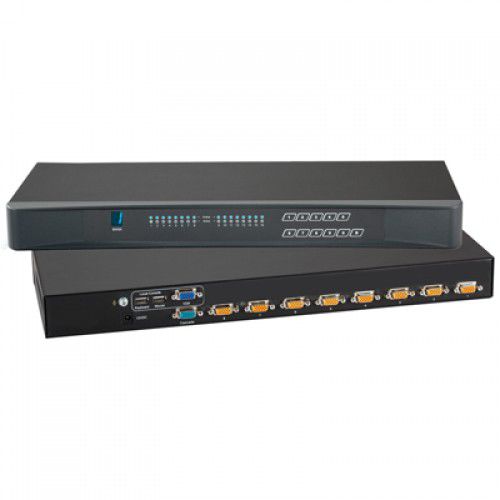 Консольный переключатель KVM с клавиатурой - KVS801 - Acnodes Corporation