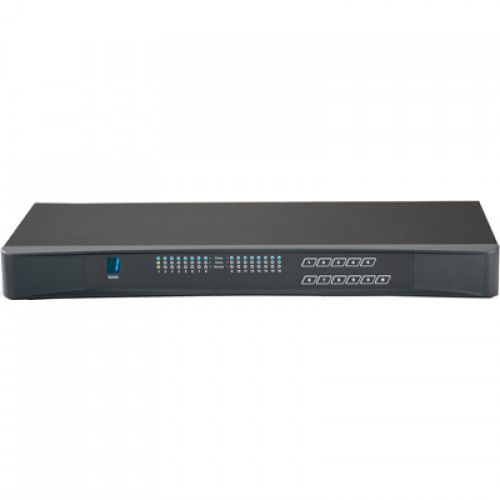 Консольный переключатель KVM с клавиатурой - MKS804 - Acnodes Corporation - 1U / 8 портов
