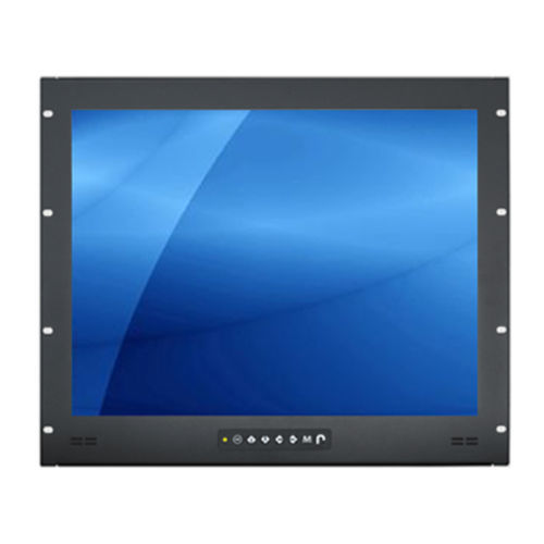 Монитор для монтажа в стойку - RM6210 - Acnodes Corporation - LCD / сенсорный / 20,1"