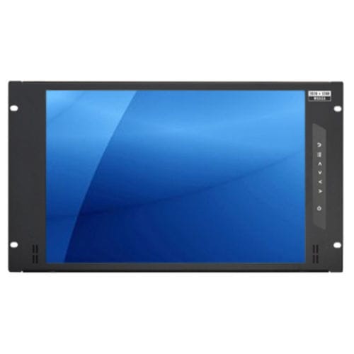 Монитор для монтажа в стойку - RMW7170 - Acnodes Corporation - TFT / с резистивным сенсорным экраном / с емкостным сенсорным экраном