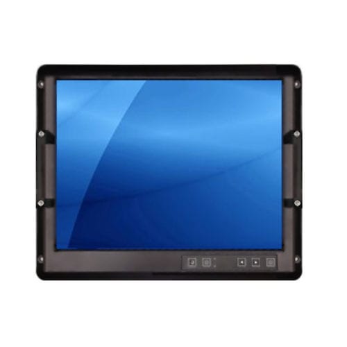 Монитор для монтажа в стойку - RM6380 - Acnodes Corporation - LCD / с резистивным сенсорным экраном на 5 проводах / с емкостным сенсорным экраном