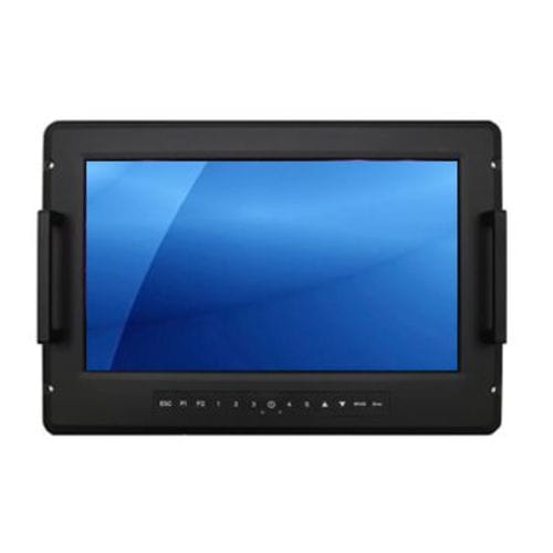 Монитор для монтажа в стойку - RMW7176 - Acnodes Corporation - LCD / с резистивным сенсорным экраном / с емкостным сенсорным экраном
