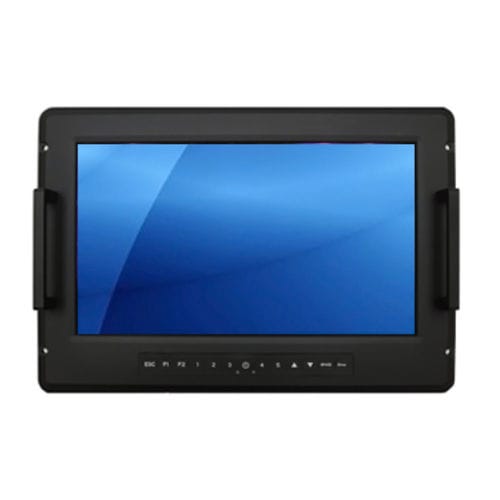 Монитор для монтажа в стойку - RMW7180 - Acnodes Corporation - LCD / с резистивным сенсорным экраном / с емкостным сенсорным экраном