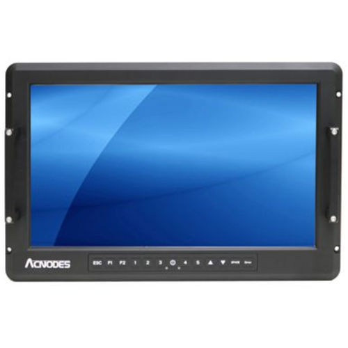 Монитор MIL-STD-810G - RMW7196 - Acnodes Corporation - LCD / с резистивным сенсорным экраном на 5 проводах / со светодиодной подсветкой