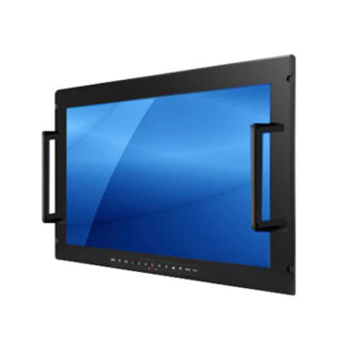 Монитор для монтажа в стойку - RMW7215 - Acnodes Corporation - LCD / с резистивным сенсорным экраном на 5 проводах / промышленный