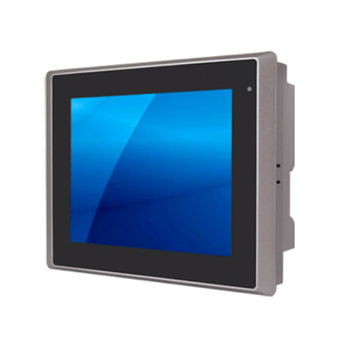 Монитор LCD - APA9080 - Acnodes Corporation - с проекционно-емкостной технологией / с резистивным сенсорным экраном / промышленный