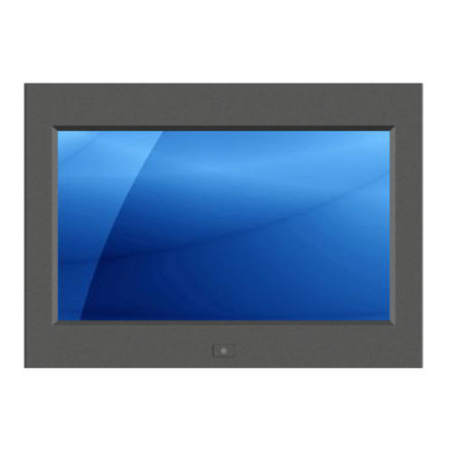 Промышленный монитор - APW4013 - Acnodes Corporation - LCD / с резистивным сенсорным экраном / с проекционно-емкостной технологией