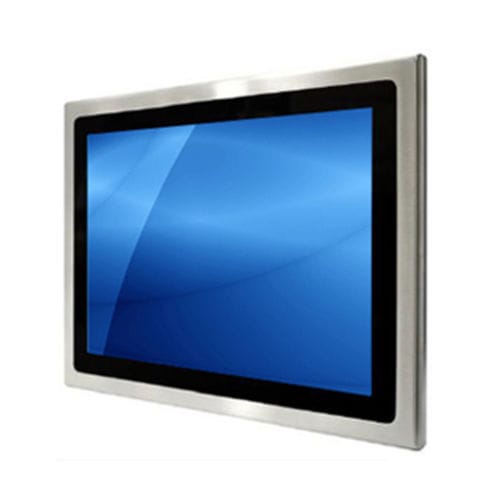 Монитор из нержавеющей стали - PMN80100 - Acnodes Corporation - LCD / с мультисенсорным экраном / с проекционно-емкостной технологией