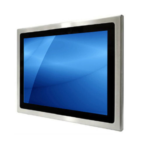 Монитор из нержавеющей стали - PMN80170 - Acnodes Corporation - LCD / с многоточечным сенсорным экраном / с проекционно-емкостной технологией