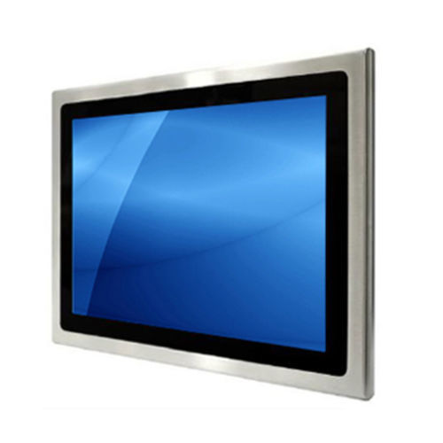 Монитор из нержавеющей стали - PMN80180 - Acnodes Corporation - LCD / с мультисенсорным экраном / с проекционно-емкостной технологией