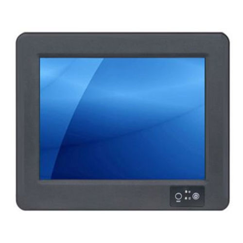 Панельный ПК ЖК-монитор - PCM8012 - Acnodes Corporation - сенсорный / 1024x768 / Intel® Celeron N2930