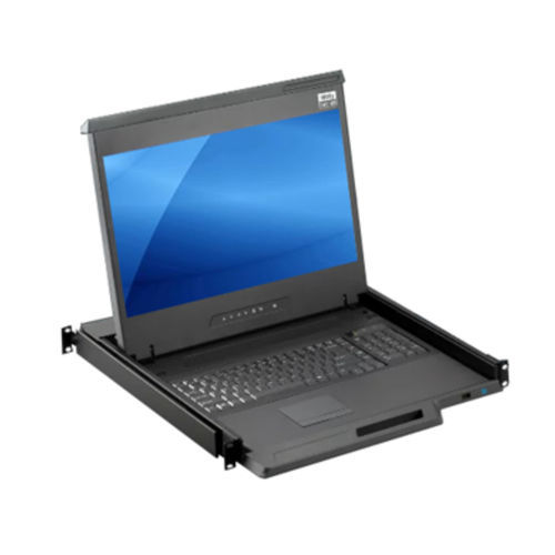 Выдвижной ящик на роликах пульт управления - MKD6217D - Acnodes Corporation - со встроенным KVM-переключателем / клавиатура / ЖК-экран