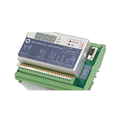 Система наблюдения состояния - VIBROCONTROL 950/960 - Brüel & Kjær Vibro - вибрации / с сигналом тревоги / для защиты станков