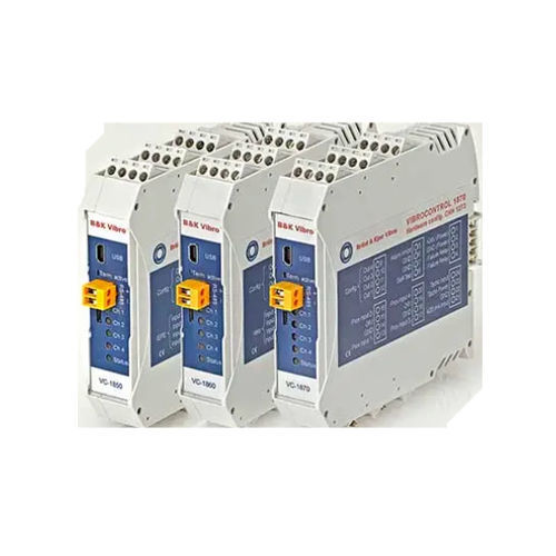 Система наблюдения скорости - VIBROCONTROL 1800 Series - Brüel & Kjær Vibro - вибрации / для защиты станков / для ротационной машины