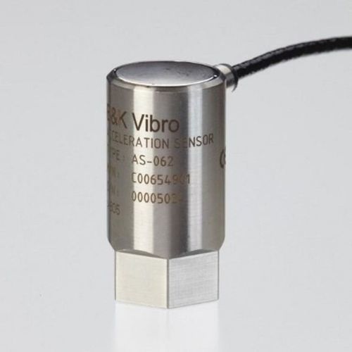 Датчик ускорения при постоянном токе - AS-062 - Brüel & Kjær Vibro - плоский / чувствительность