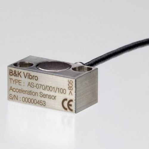 Датчик ускорения чувствительность - AS-070/001 - Brüel & Kjær Vibro