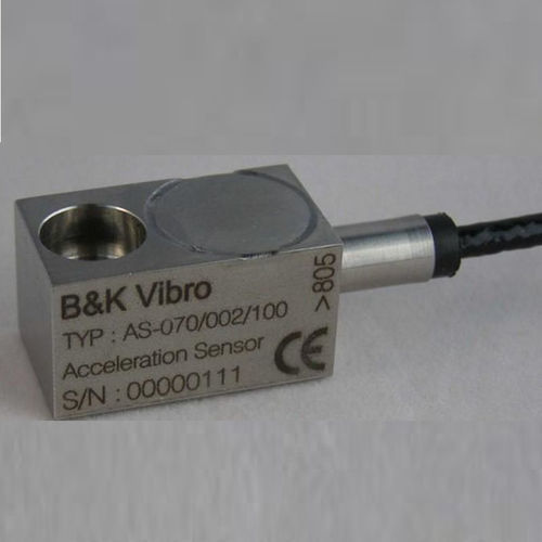 Датчик ускорения при постоянном токе - AS-070/002 - Brüel & Kjær Vibro - чувствительность