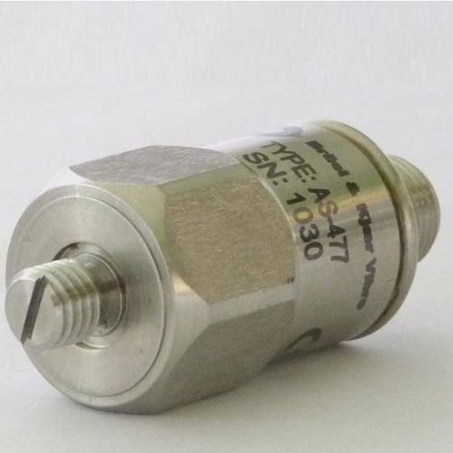 Датчик ускорения при постоянном токе - AS-477 - Brüel & Kjær Vibro - чувствительность / проводной