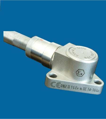 Датчик ускорения ATEX - 5704  - Brüel & Kjær Vibro - чувствительность