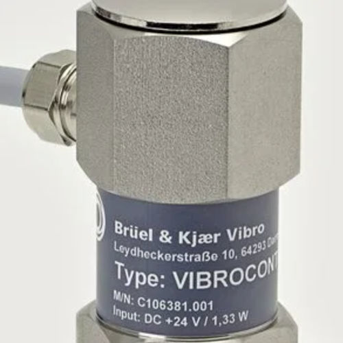 Система наблюдения вибрации - VIBROCONTROL 850  - Brüel & Kjær Vibro - для защиты станков / для ротационной машины / подключенная