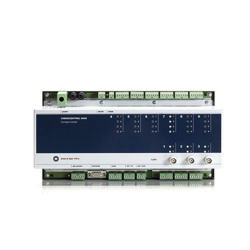 Компактная система наблюдения - VIBROCONTROL 6000™  - Brüel & Kjær Vibro - состояния / вибрации / для защиты станков