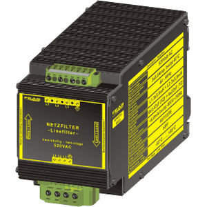 Электронный фильтр с полосой пропускания - NFK870-8A32 - FEAS GmbH - пассивного типа / трехфазовый / для подавления радиопомех