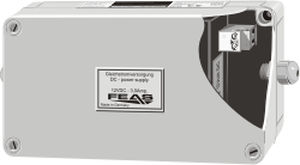 Нерегулируемый источник электропитания - GSLC122 - FEAS GmbH - настенный / в форме кейса / AC/DC